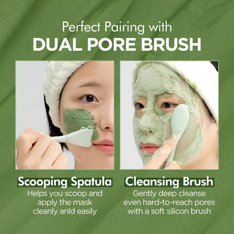 Holy Basil Bubble Deep Cleansing Mask (BUY 1 GET 1 FREE)
