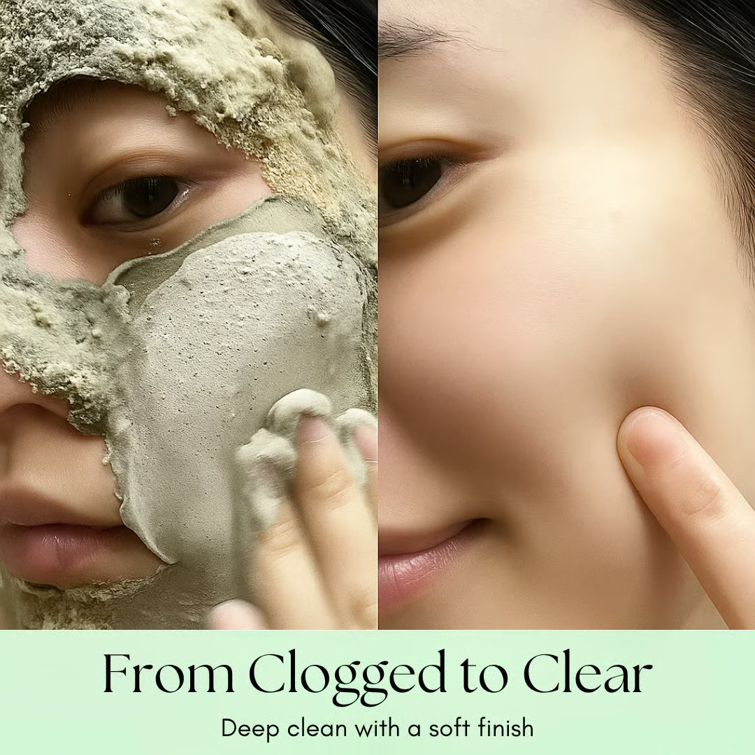 Holy Basil Bubble Deep Cleansing Mask (BUY 1 GET 1 FREE)