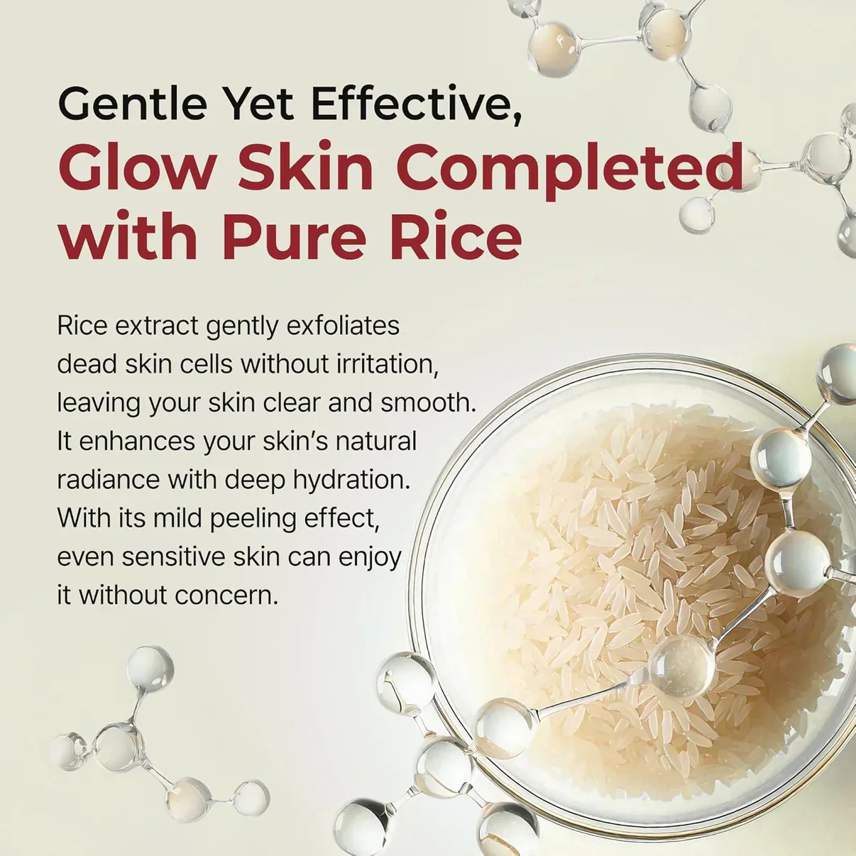 Rice Peel Glow Serum Ampoule (BUY 1 GET 1 FREE)