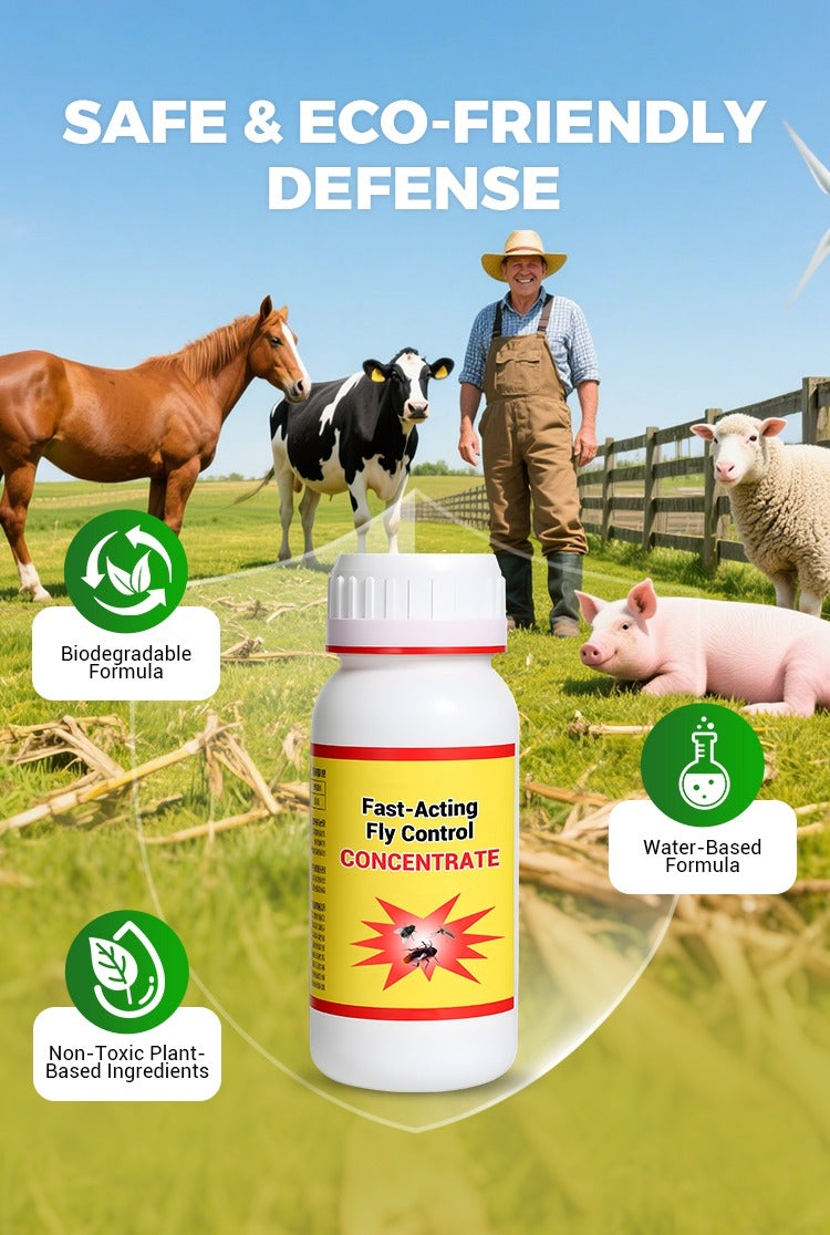 Universal High-Efficiency and Safe Fly Control Agent (BUY 1 GET 1 FREE)
