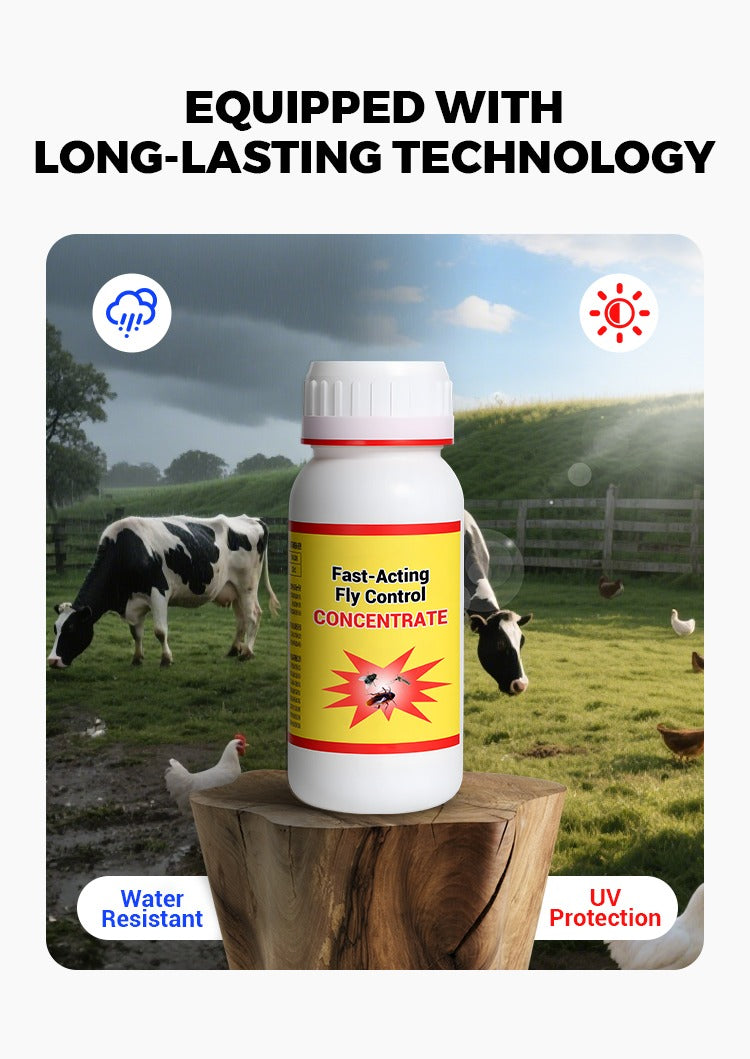 Universal High-Efficiency and Safe Fly Control Agent (BUY 1 GET 1 FREE)