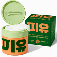 Korean Skin Toner Pads (Pack of 100)