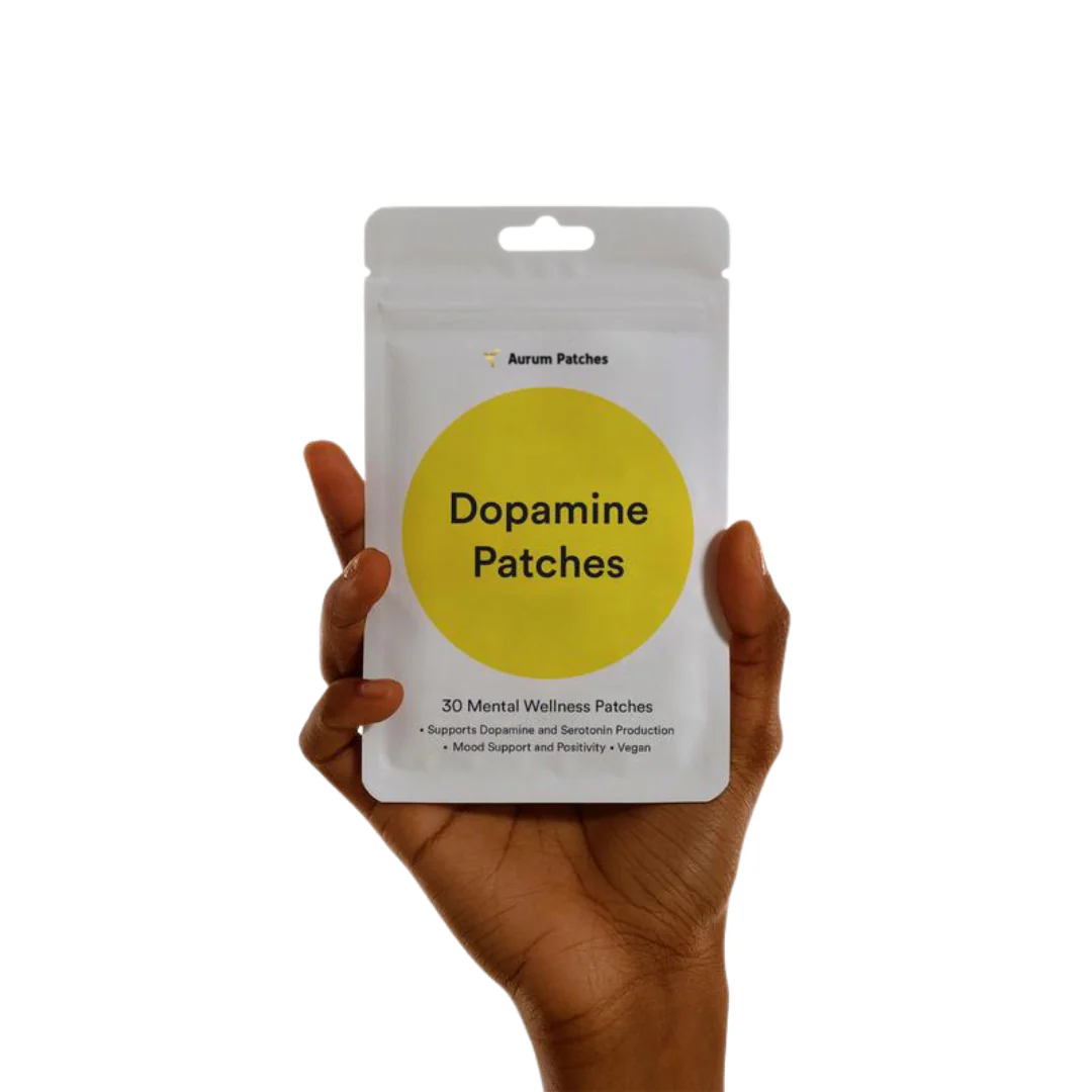 Dopamine Patches for Mood, Motivation and Well being