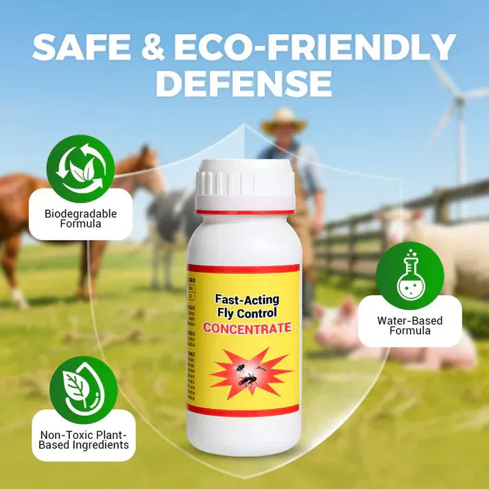 Universal High-Efficiency and Safe Fly Control Agent (BUY 1 GET 1 FREE)