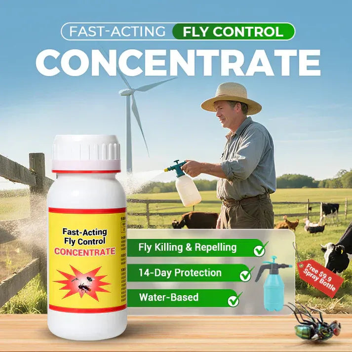 Universal High-Efficiency and Safe Fly Control Agent (BUY 1 GET 1 FREE)