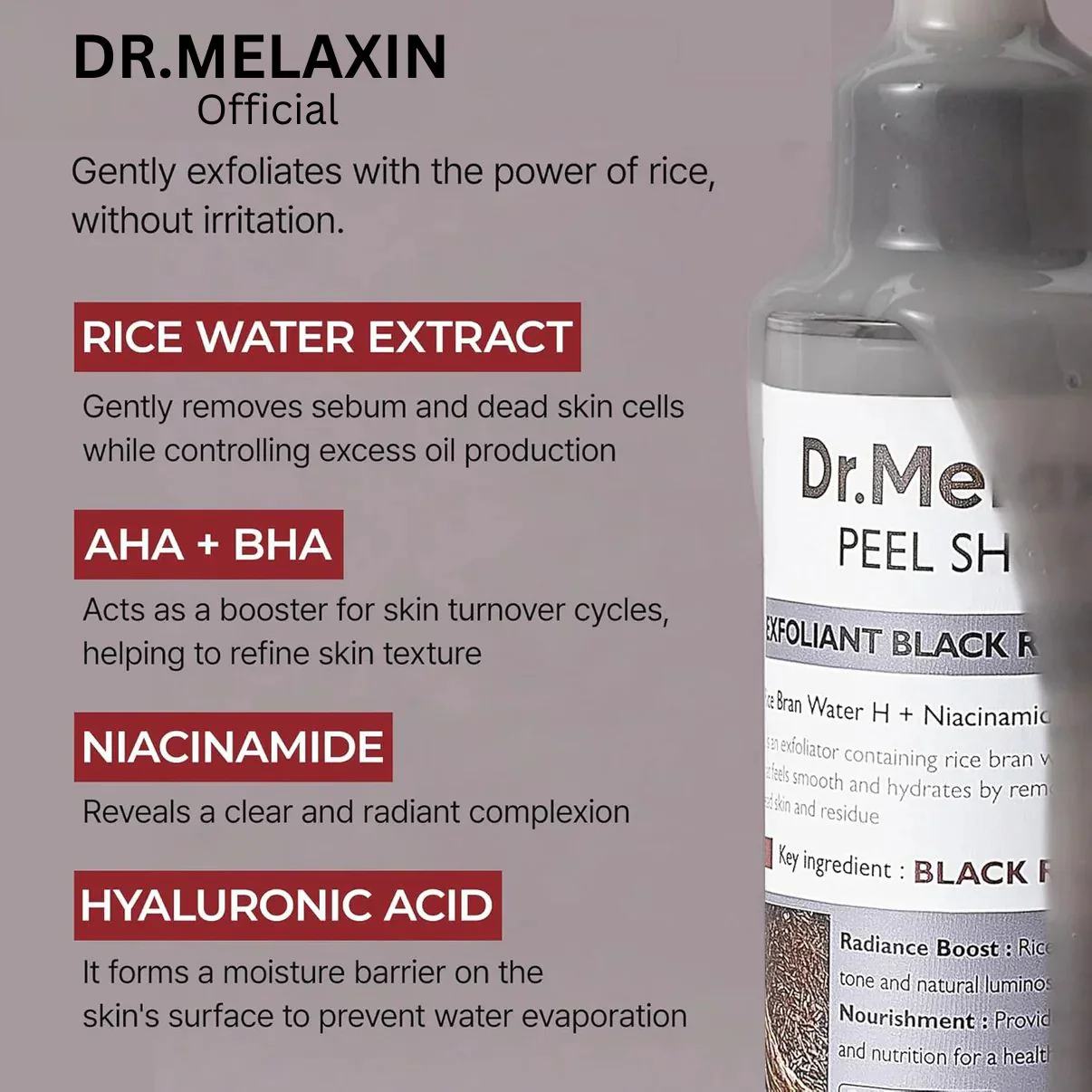 Rice Peel Glow Serum Ampoule (BUY 1 GET 1 FREE)