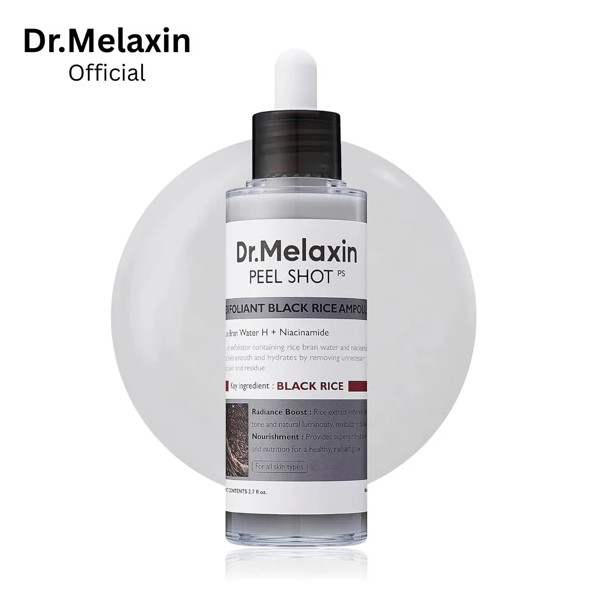 Rice Peel Glow Serum Ampoule (BUY 1 GET 1 FREE)
