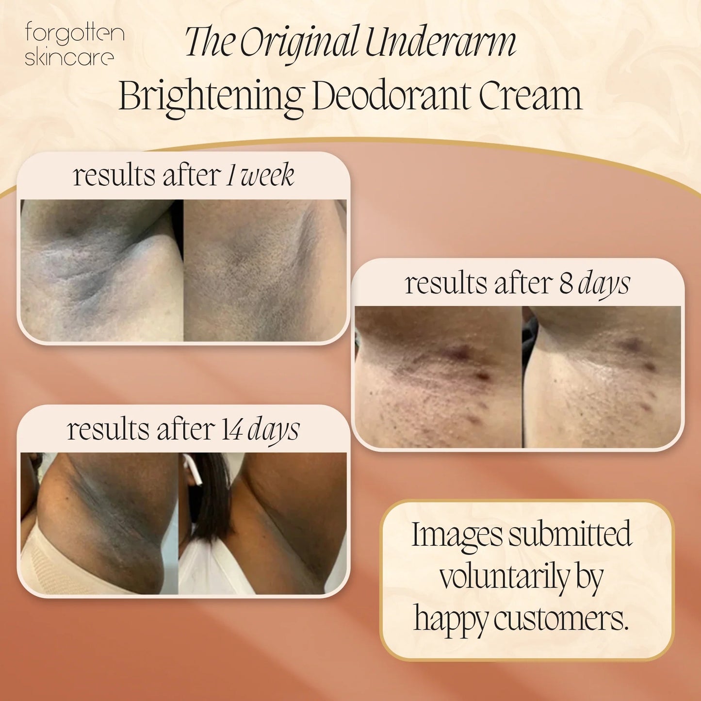 The Original Underarm Brightening Deodorant Cream