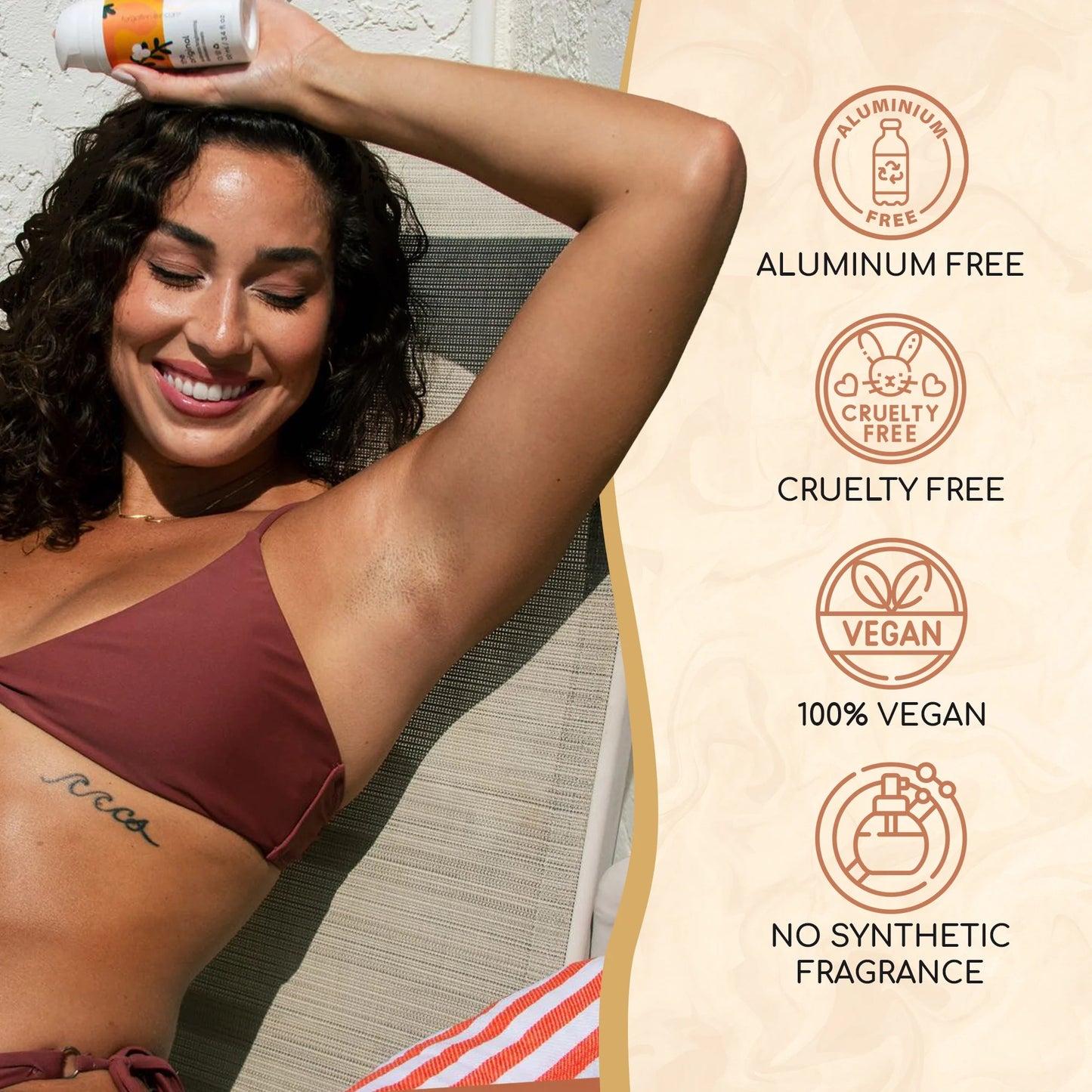 The Original Underarm Brightening Deodorant Cream