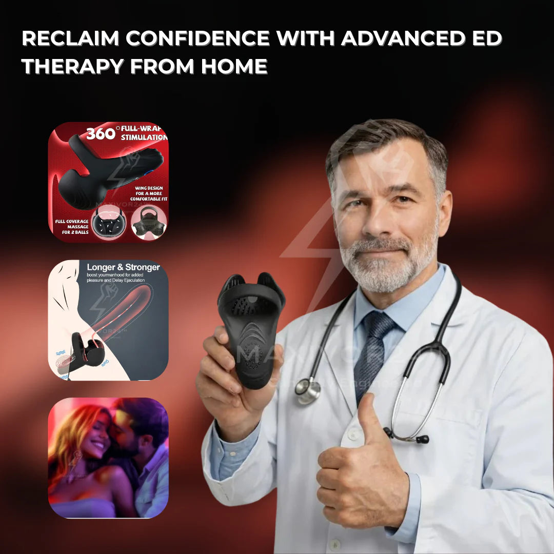 Crossx ULEXRIDE-Z PRO image Reignite Your Confidence and Vitality Today