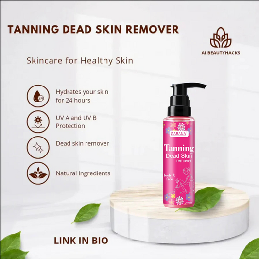 Tan Removal Gel Exfoliating Properties