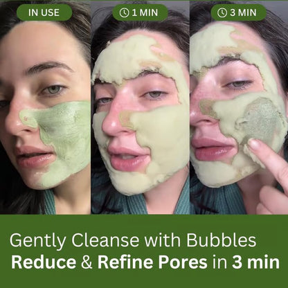 Holy Basil Bubble Deep Cleansing Mask (BUY 1 GET 1 FREE)