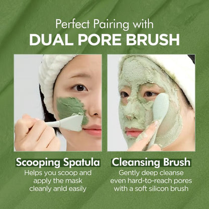 Holy Basil Bubble Deep Cleansing Mask (BUY 1 GET 1 FREE)