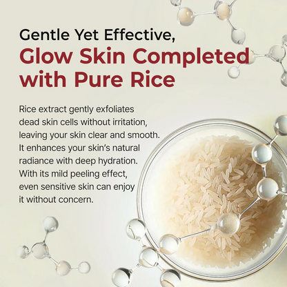 Rice Peel Glow Serum Ampoule (BUY 1 GET 1 FREE)