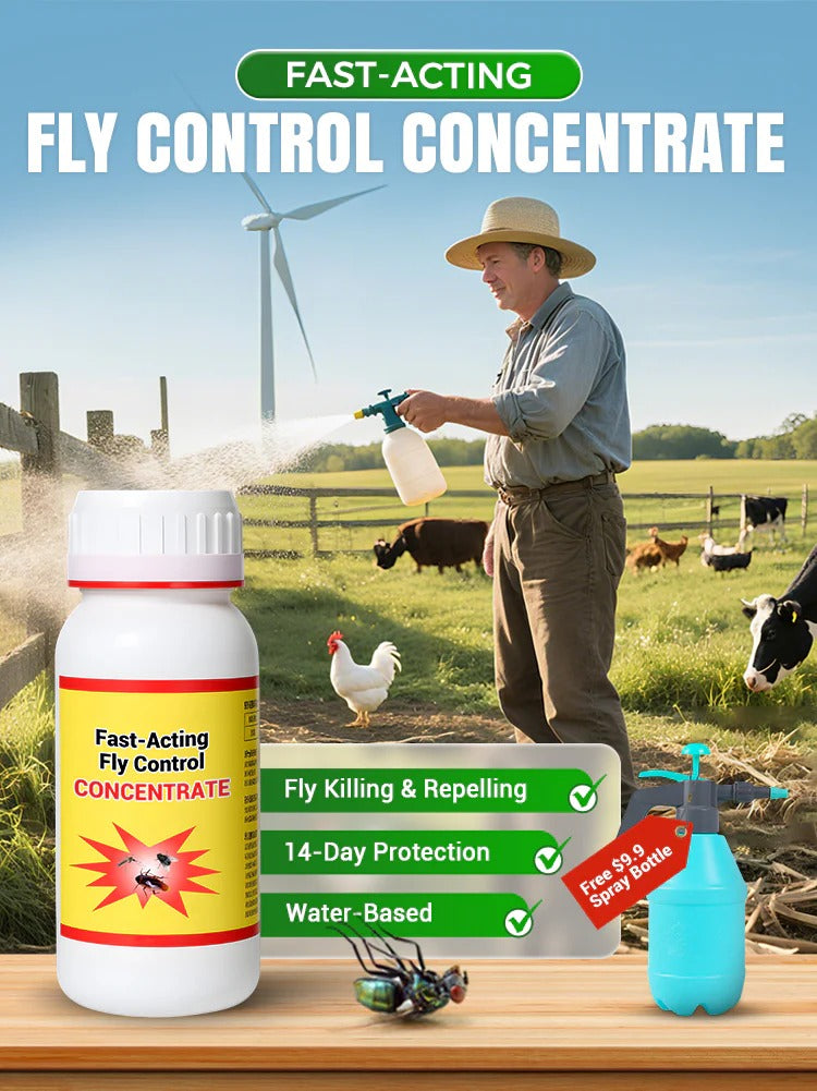 Universal High-Efficiency and Safe Fly Control Agent (BUY 1 GET 1 FREE)