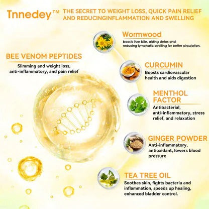 Bee Venom Lymphatic Drainage & Slimming Foot Patches 🌿👣 (BUY 10 GET 10 FREE)