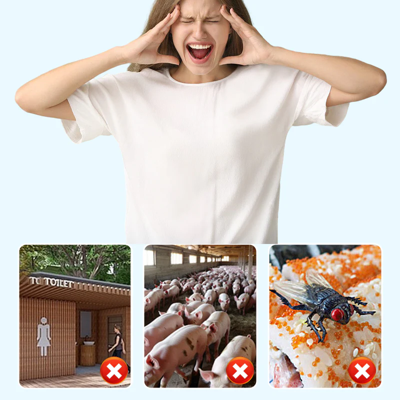 Universal High-Efficiency and Safe Fly Control Agent (BUY 1 GET 1 FREE)