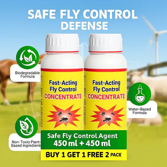 Universal High-Efficiency and Safe Fly Control Agent (BUY 1 GET 1 FREE)