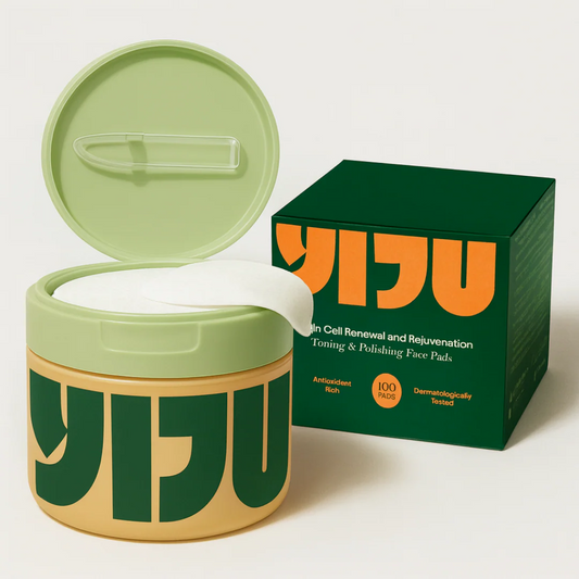Yiju Korean Skin Pads (Pack of 100)