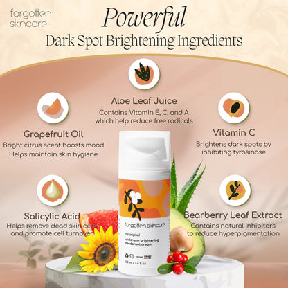 The Original Underarm Brightening Deodorant Cream