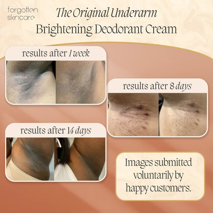 The Original Underarm Brightening Deodorant Cream