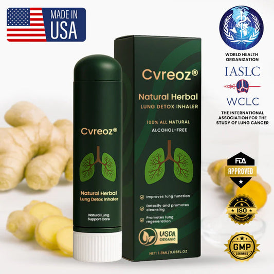 Natural Herbal Lung Detox Inhaler (Buy 1 Get 2 Free )