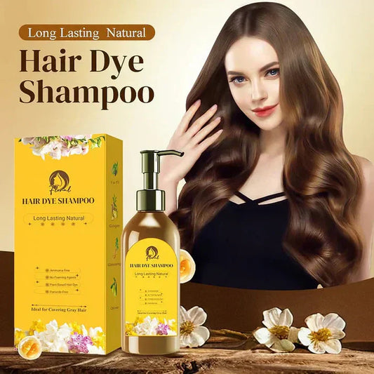 ✨Japanese Long Lasting Natural Hair Dye Shampoo (Buy 1 Get 1 Free)