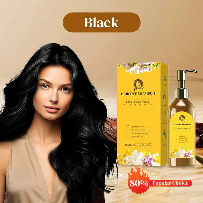 ✨Japanese Long Lasting Natural Hair Dye Shampoo (Buy 1 Get 1 Free)