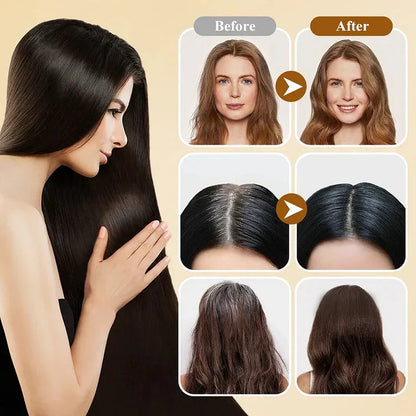 ✨Japanese Long Lasting Natural Hair Dye Shampoo (Buy 1 Get 1 Free)