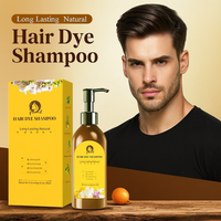 Japanese Long Lasting Natural Hair Dye Shampoo for MEN (Buy 1 Get 1 Free) @399