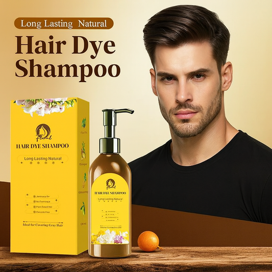 Japanese Long Lasting Natural Hair Dye Shampoo for MEN (Buy 1 Get 1 Free) @399