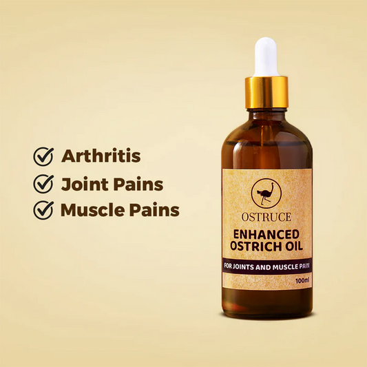 Enhanced Ostrich Oil