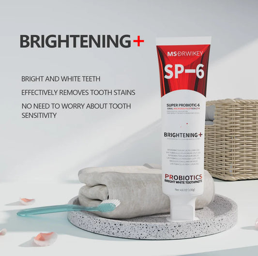 SP-4 Pro Probiotic Whitening Toothpaste