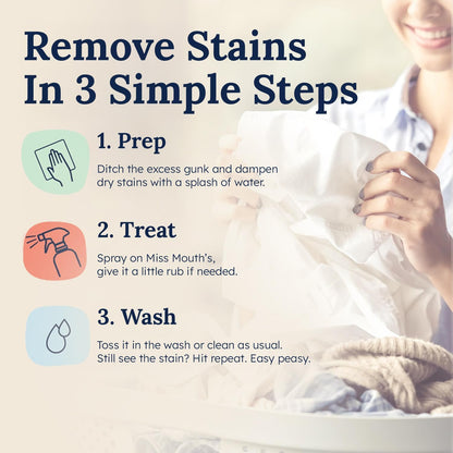 Miss Mouth's Messy Eater Stain Treater Spray