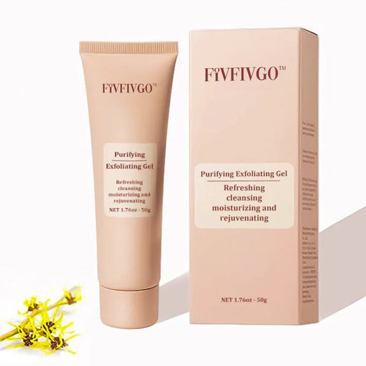 Purifying Exfoliating Gel for Acanthosis Nigricans, Exfoliation, Dark Spots, Skin Tags, and Eczema