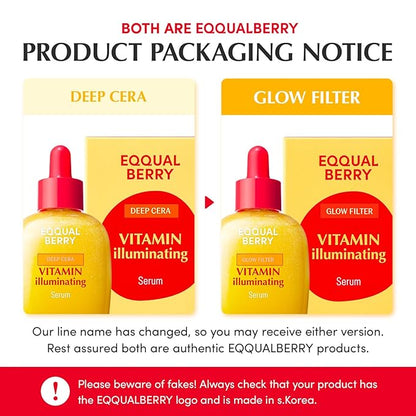 Vitamin Illuminating Serum – Brightening Vitamin C Serum with Niacinamide | Strengthens skin barrier | Hydrates using Ceramide and Hyaluronic Acid