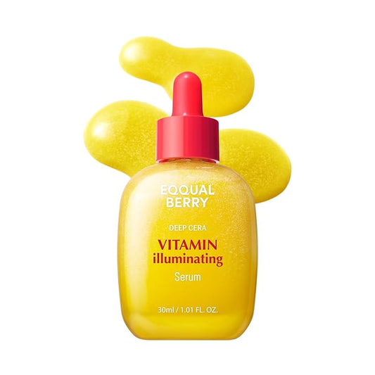 Vitamin Illuminating Serum – Brightening Vitamin C Serum with Niacinamide | Strengthens skin barrier | Hydrates using Ceramide and Hyaluronic Acid