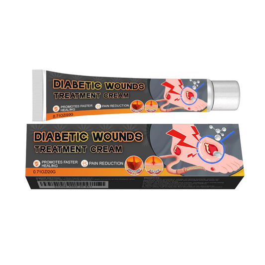 Dr Drbo™ Diabetic Wounds Treatment Cream 🔥 Last Day Sale Off 80%🔥